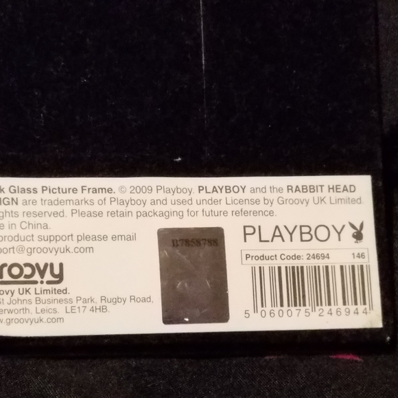 PLAYBOY PICTURE FRAME - Picture 4 of 6
